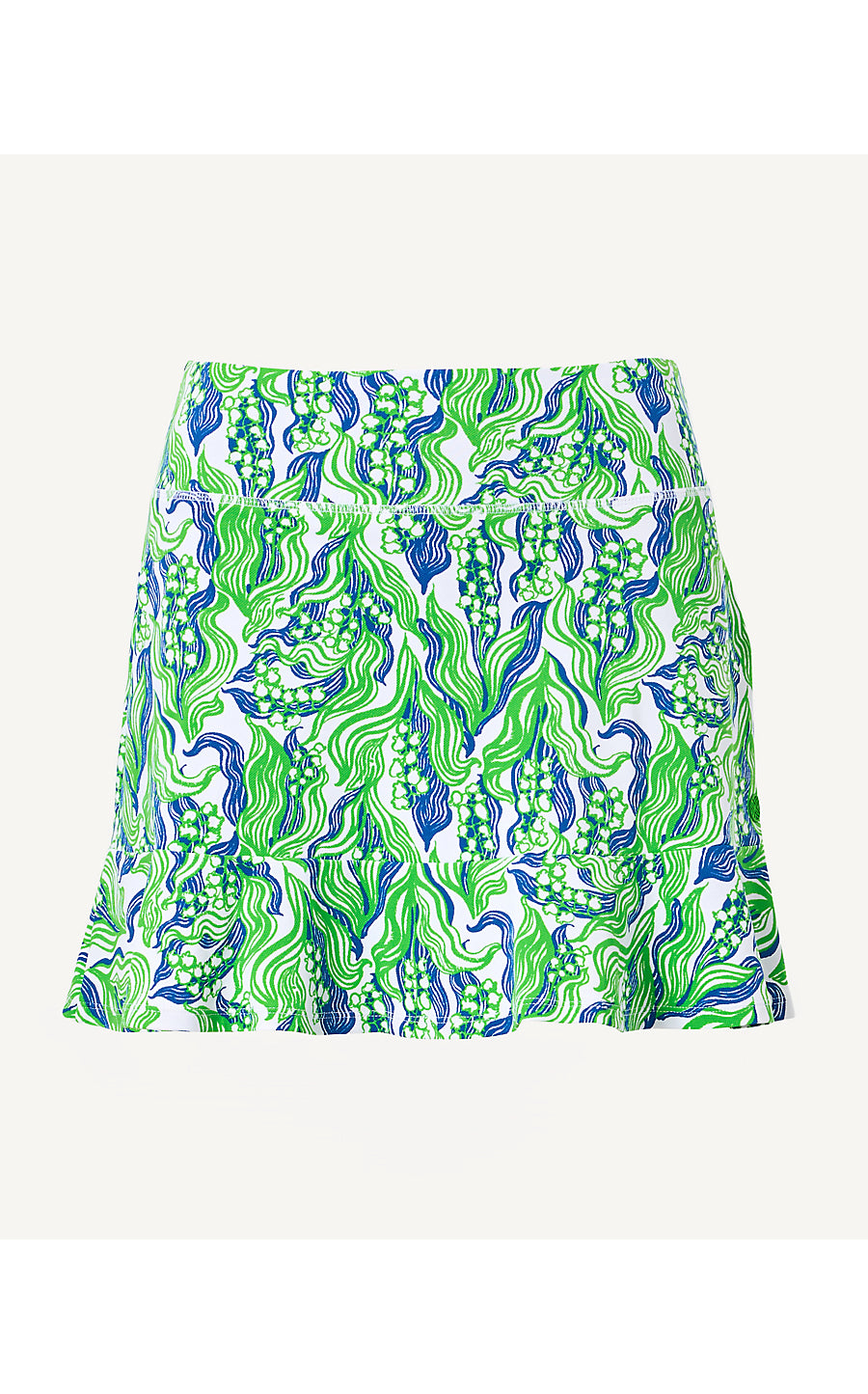 ZADORA HIGH RISE SKORT UP | PUTTING GREEN LILLY OF THE VALLEY