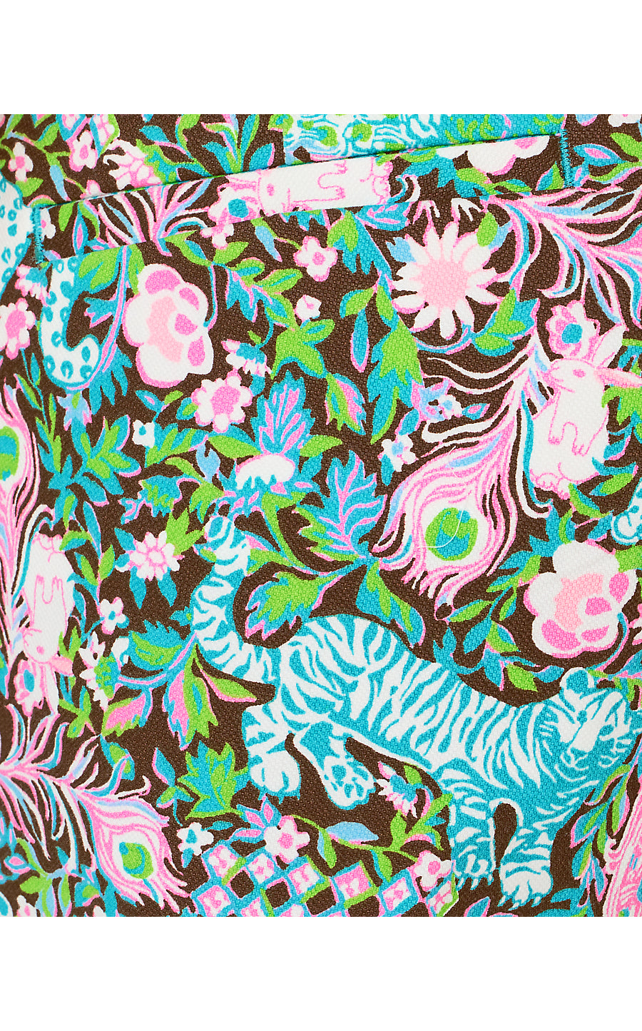 BUTTERCUP STRETCH SHORT | MULTI ROYAL ZOO