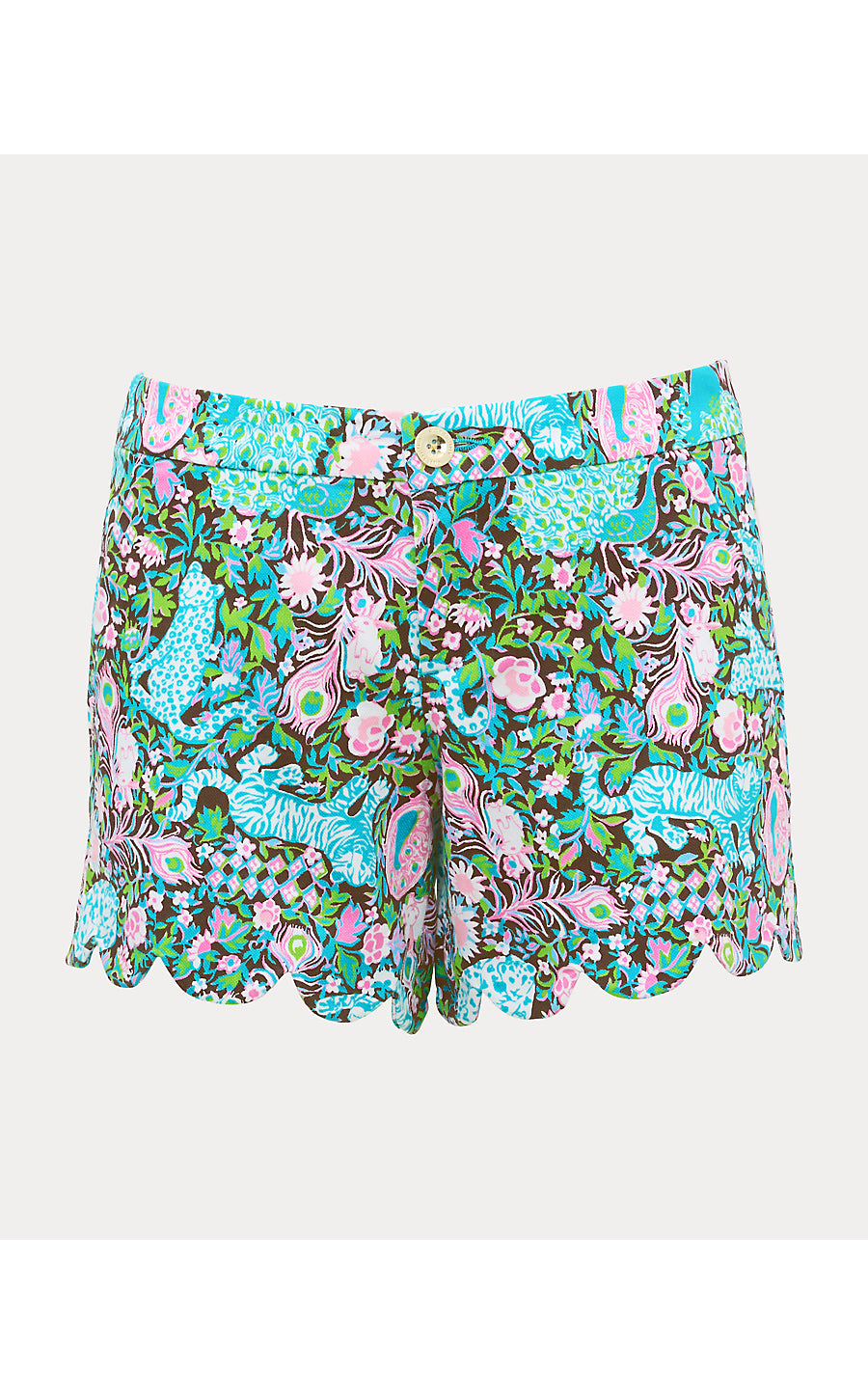 BUTTERCUP STRETCH SHORT | MULTI ROYAL ZOO