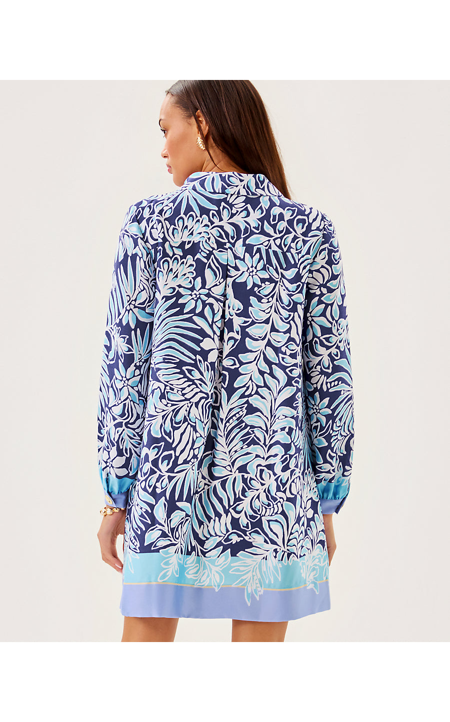 IRALANNE L/S POPOVER SHIRTDRESS| SUMMER SHORELINE
