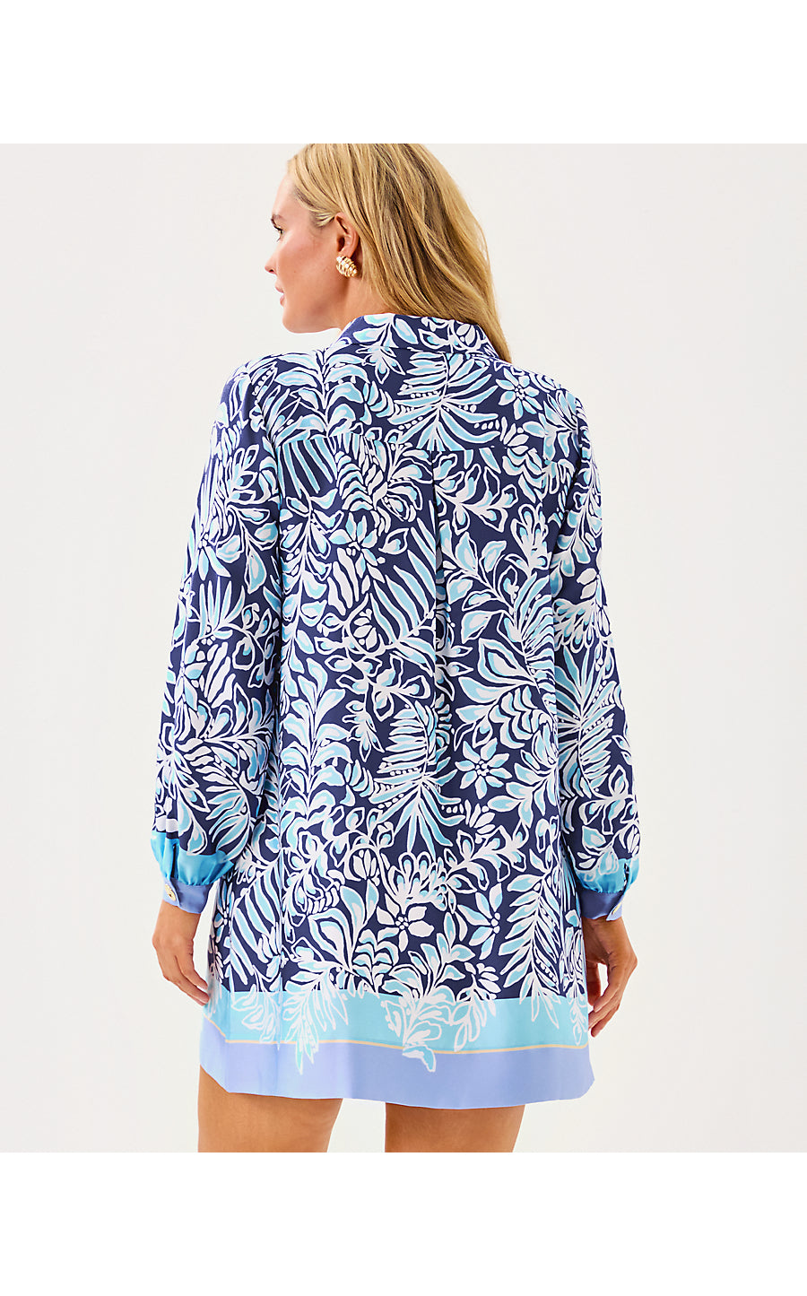 IRALANNE L/S POPOVER SHIRTDRESS| SUMMER SHORELINE