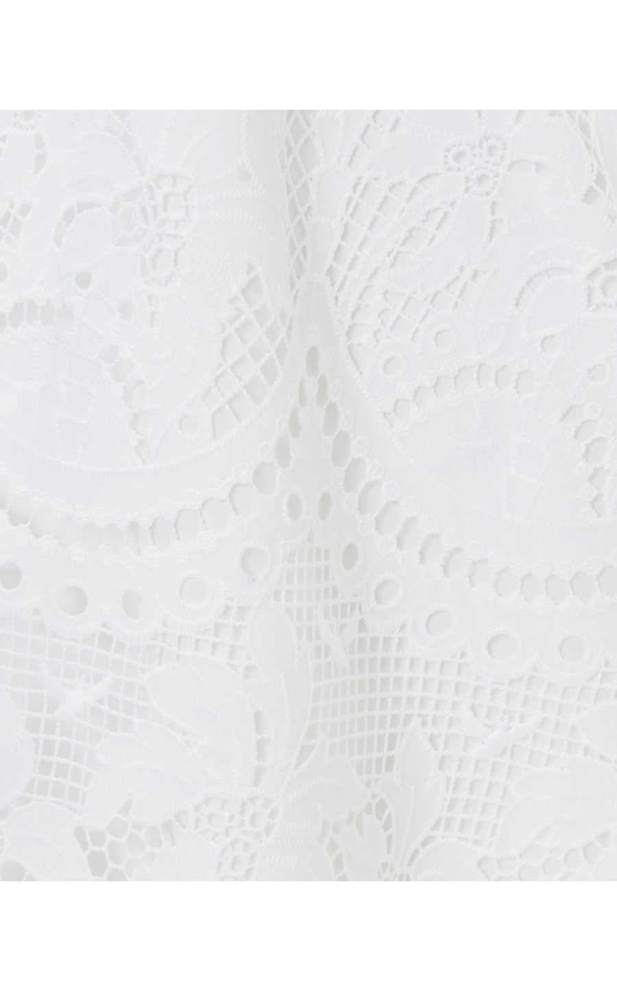 Risette Lace Dress | Resort White Palms In Paradise Lace