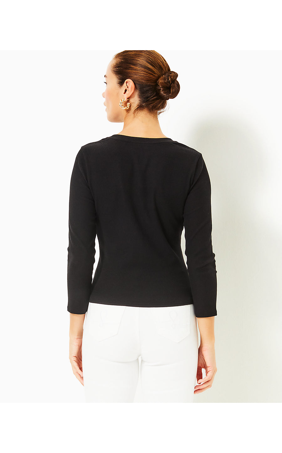 ALANS KNIT TOP | NOIR