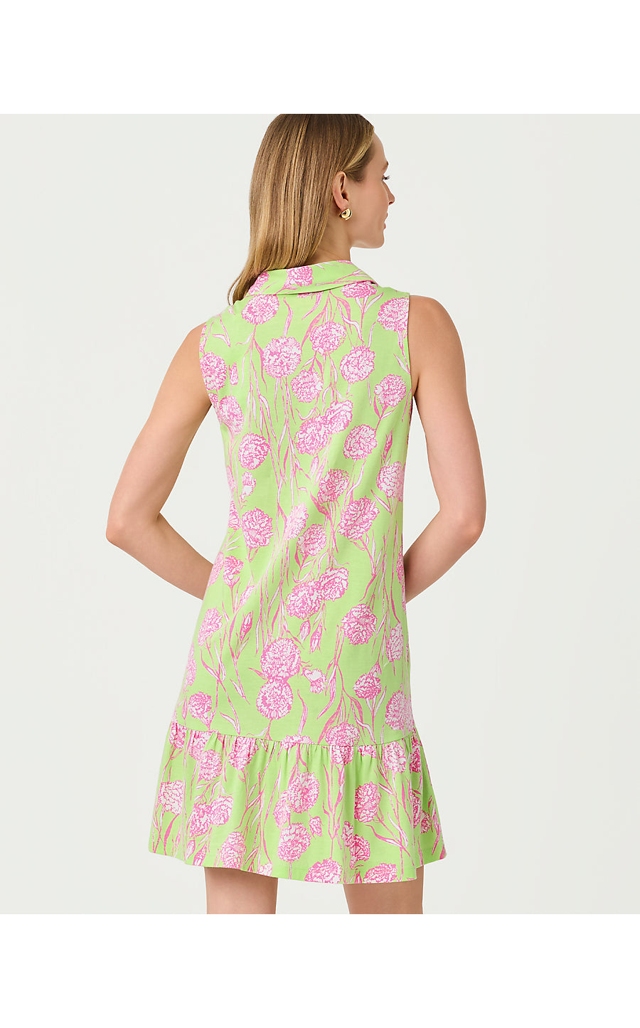 RIEGAN DRESS | PISTACHIO MACARON ALINA