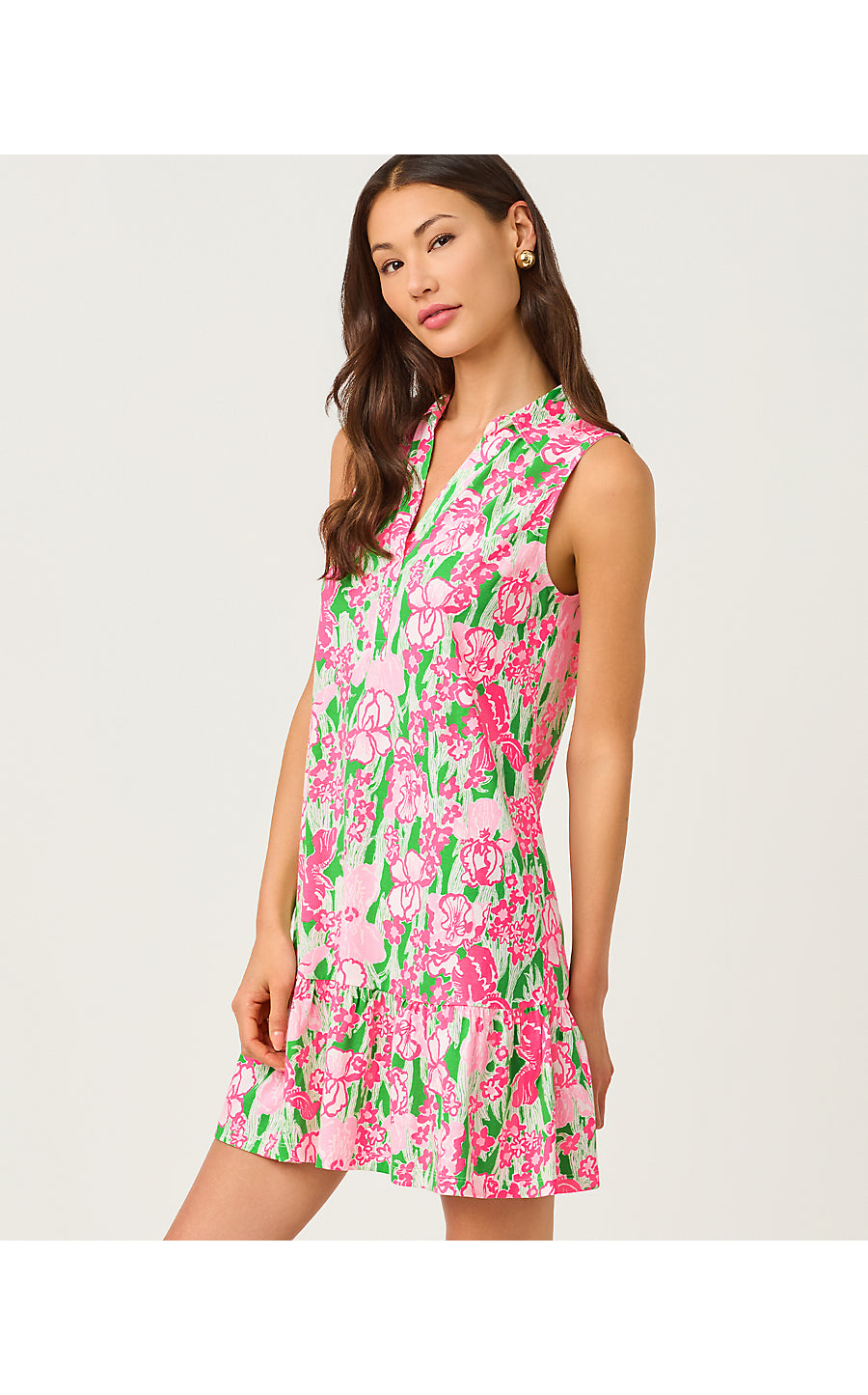 RIEGAN DRESS | PUTTING GREEN HANNAH