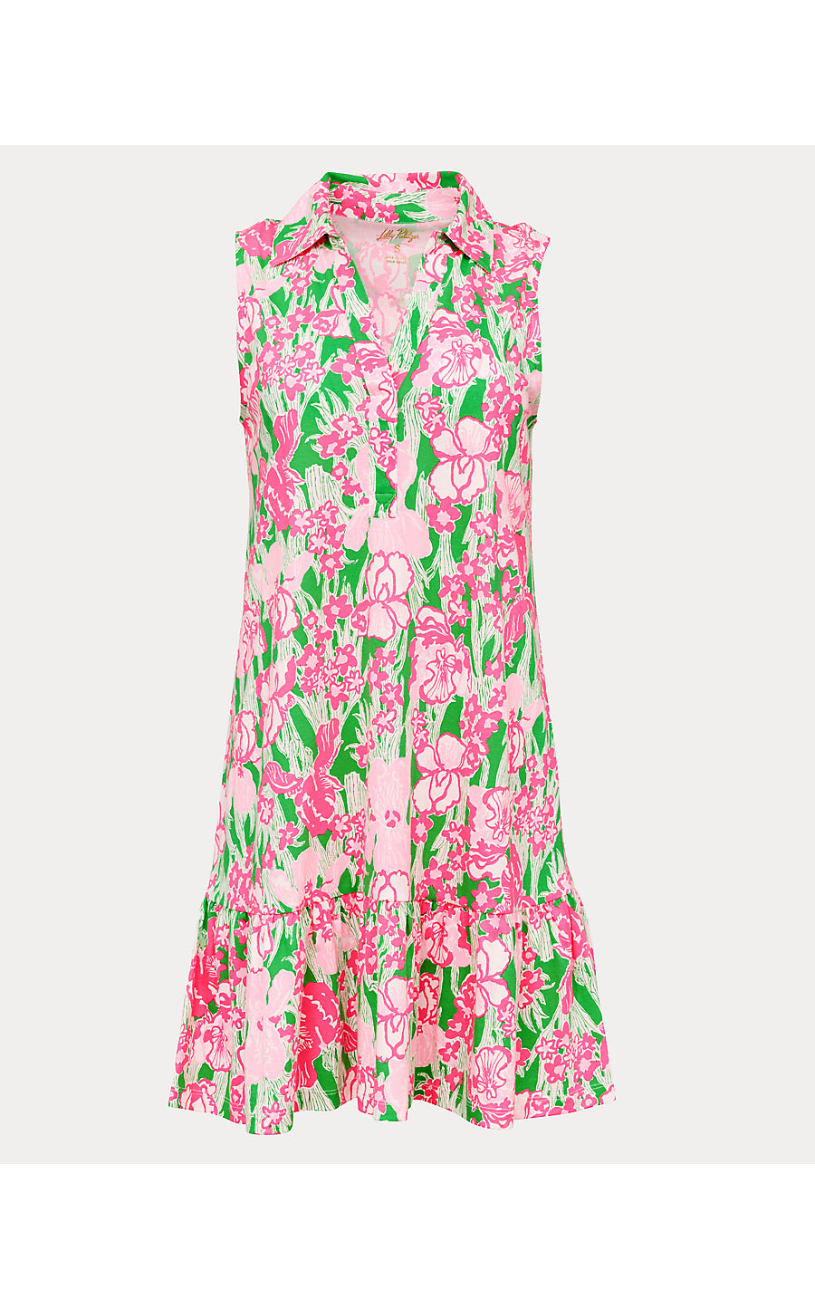 RIEGAN DRESS | PUTTING GREEN HANNAH