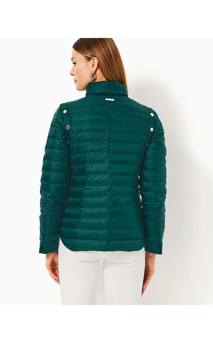 TENNA JACKET | VILLA GREEN