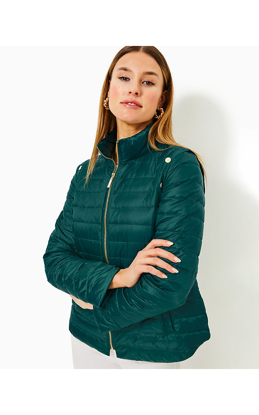 TENNA JACKET | VILLA GREEN