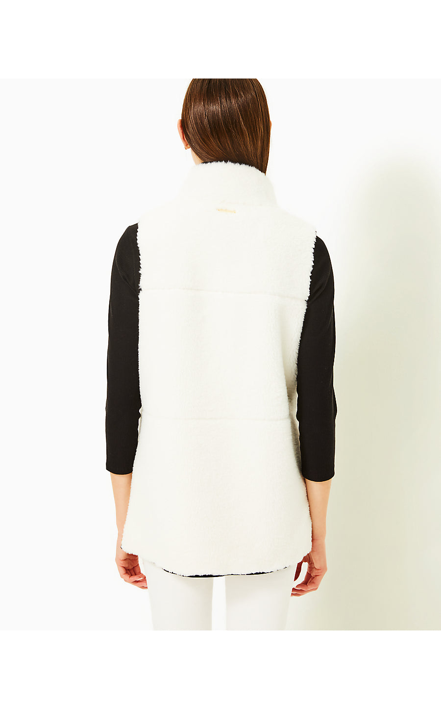 GRAYCELE SHERPA VEST | COCONUT