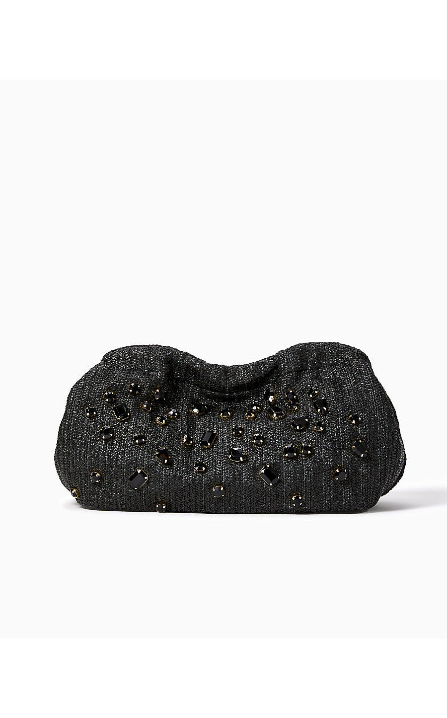 LOLAMIE CLUTCH | NOIR