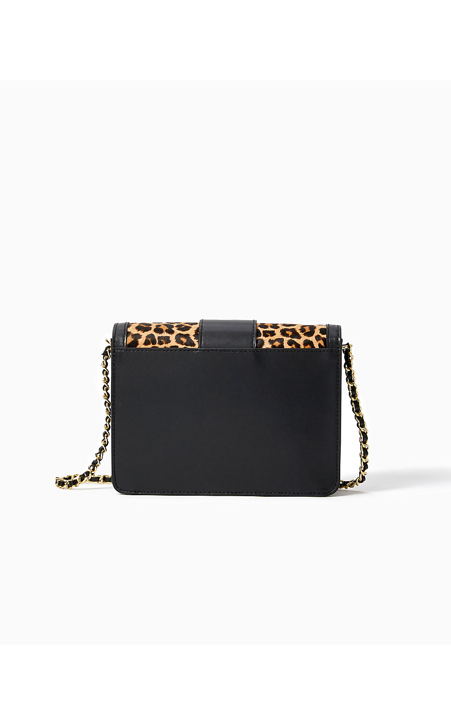 DOBSON CROSSBODY | MULTI LEOPARD HAIRCALF