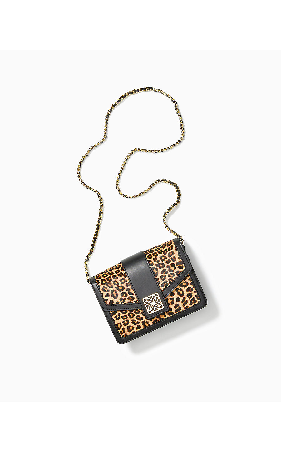 DOBSON CROSSBODY | MULTI LEOPARD HAIRCALF