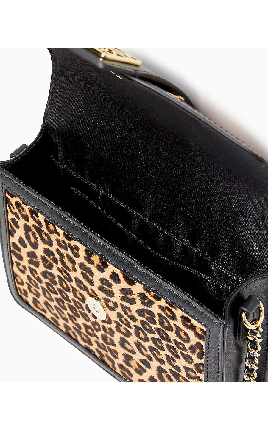 DOBSON CROSSBODY | MULTI LEOPARD HAIRCALF