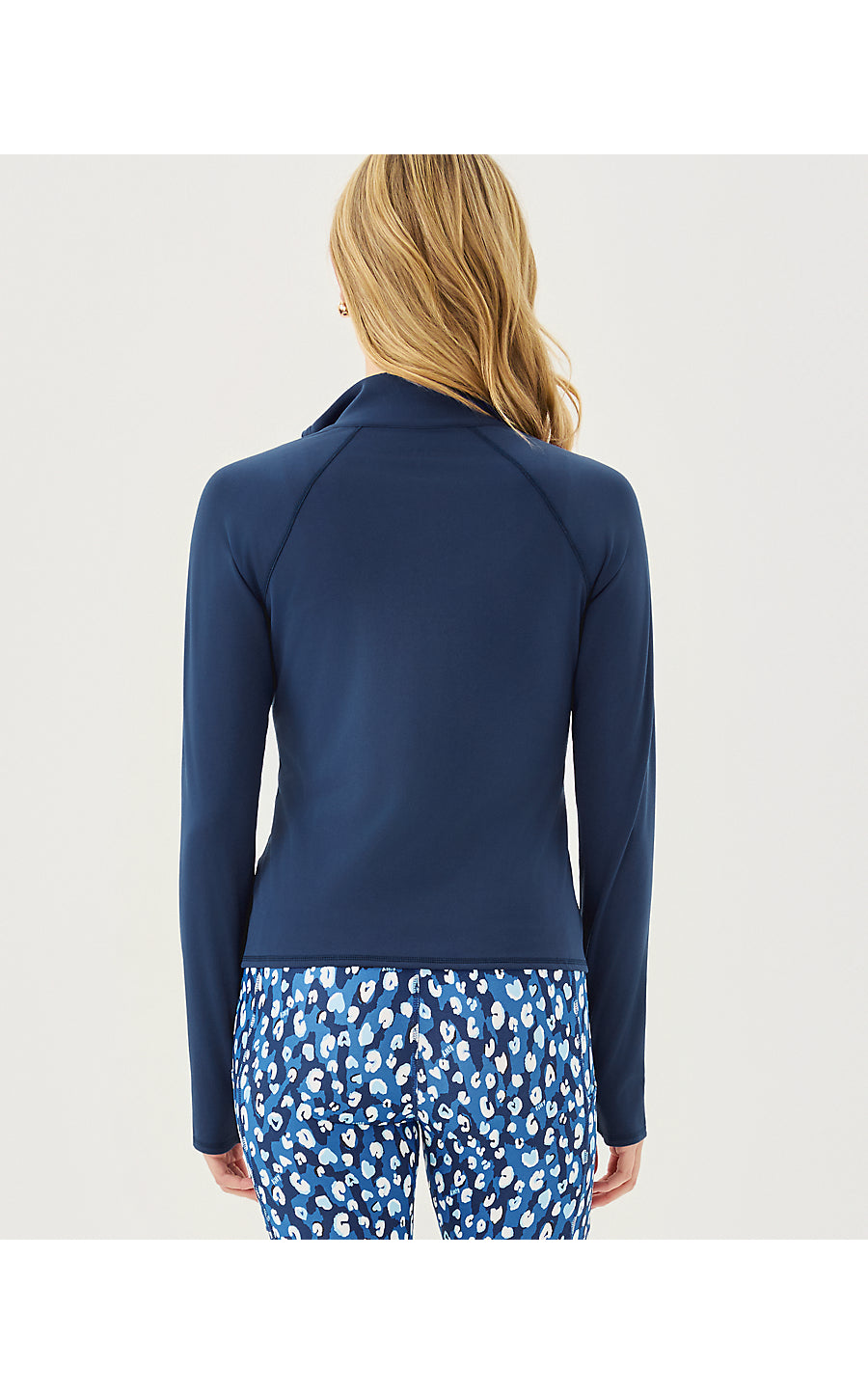 BREAKER JACKET UPF 50+ | LOW TIDE NAVY
