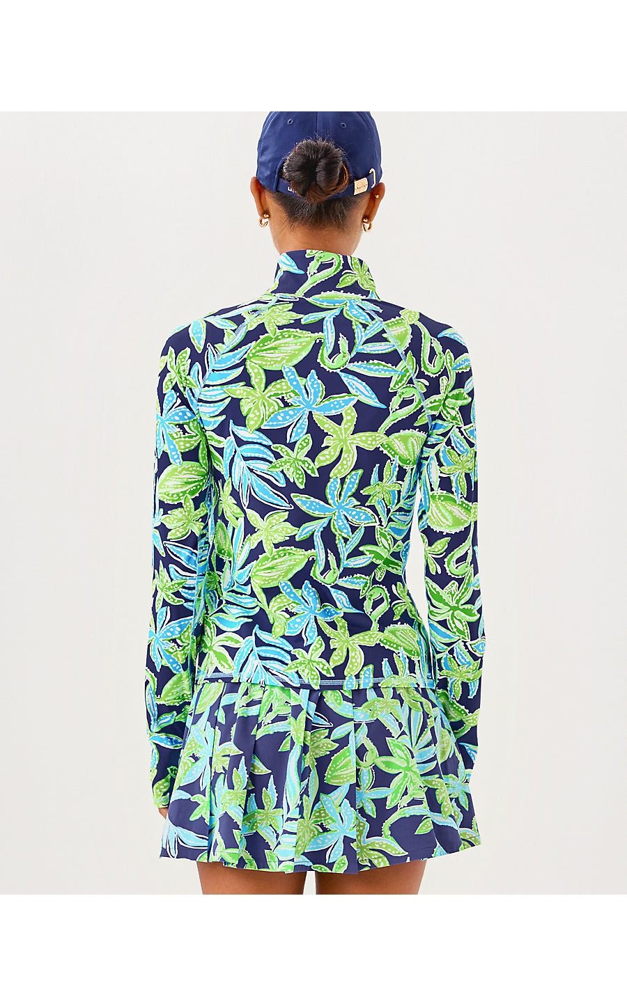 BREAKER JACKET UPF 50+ | SAPPHIRE POOL TROPICAL TANGO