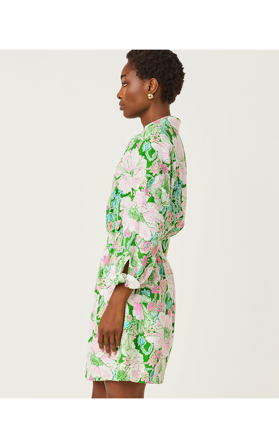 ABRALYNN LINEN | PUTTING GREEN POPPYLAND