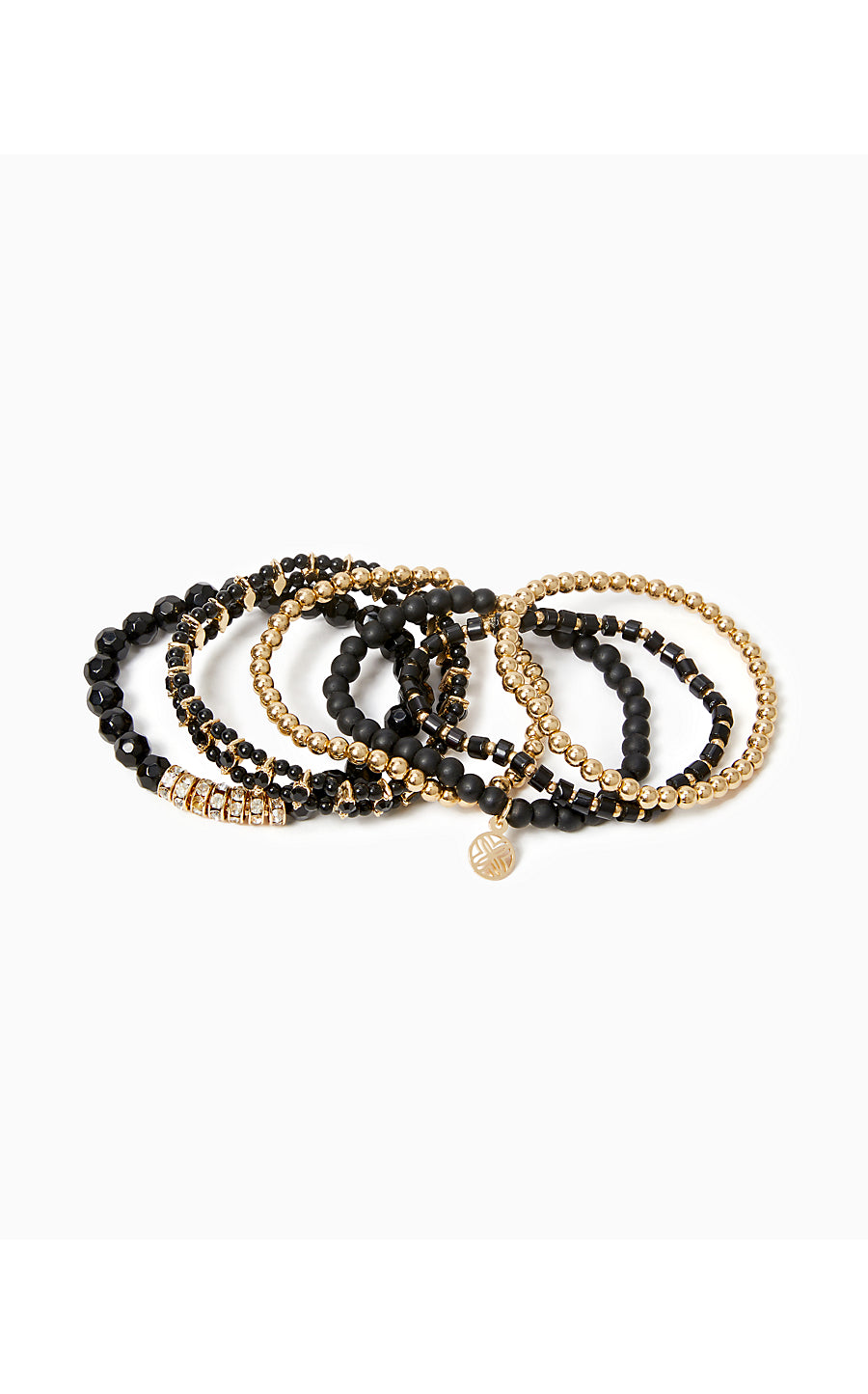 Jet Set Bracelet | Noir