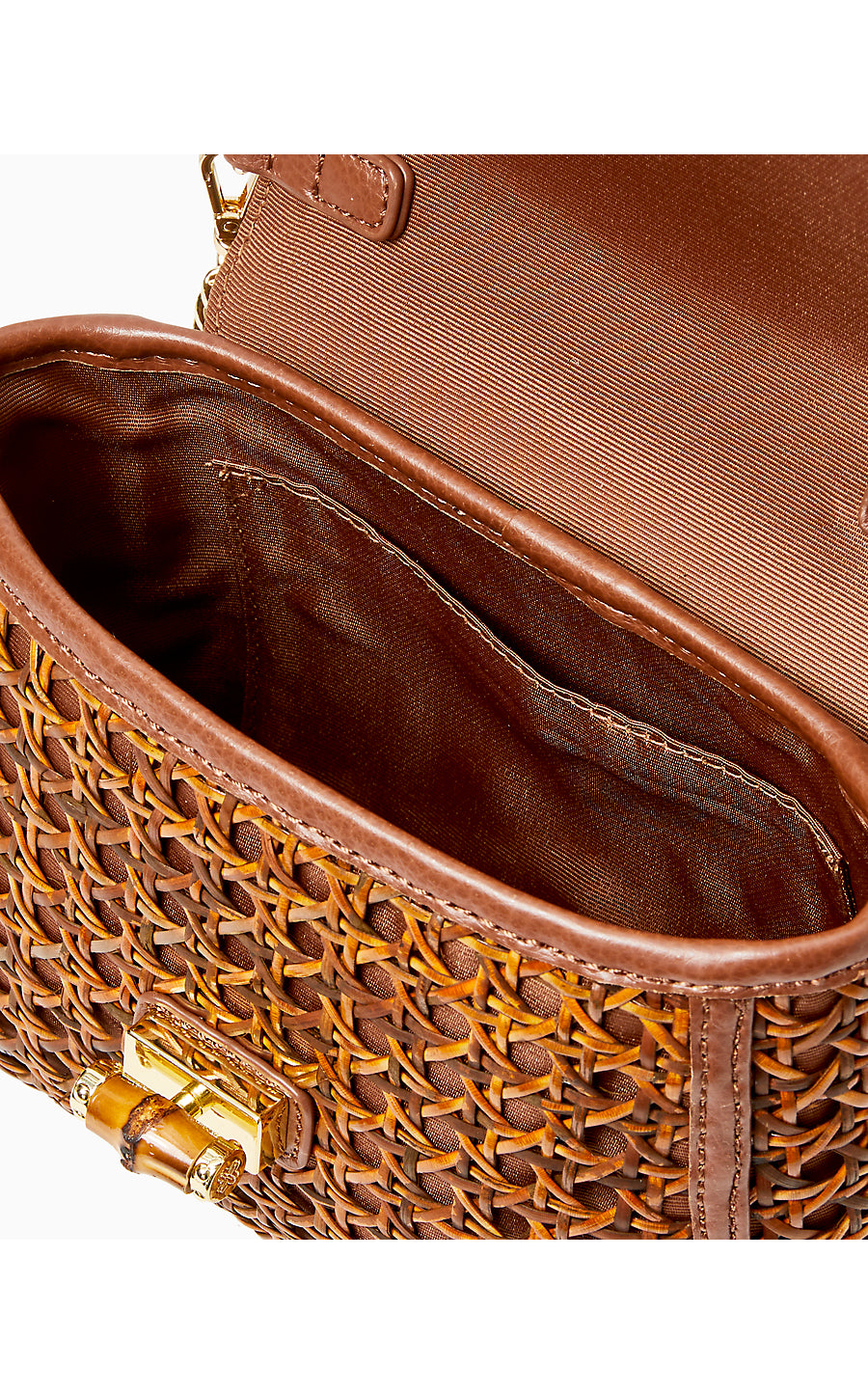 PARTON TOP HANDLE BAG | BUNGALOW BROWN