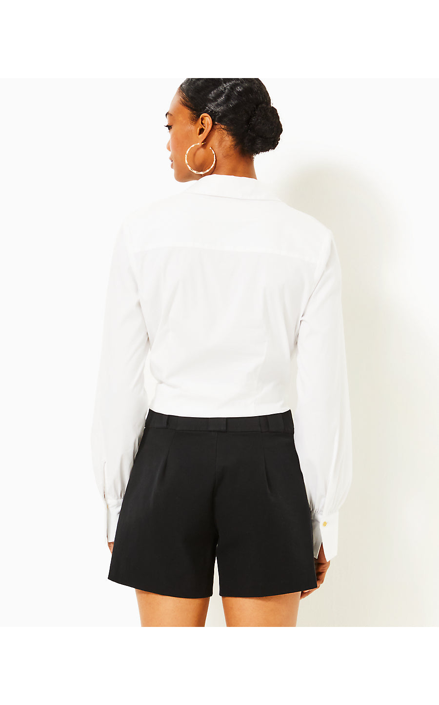 PARRISH HIGH RISE SHORT | NOIR