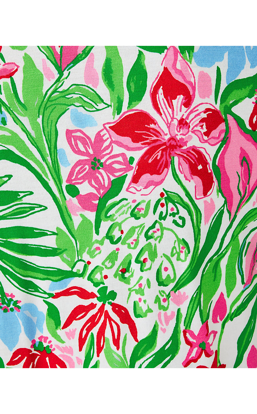 HAYES DRESS | MULTI GLOWING GARDENS