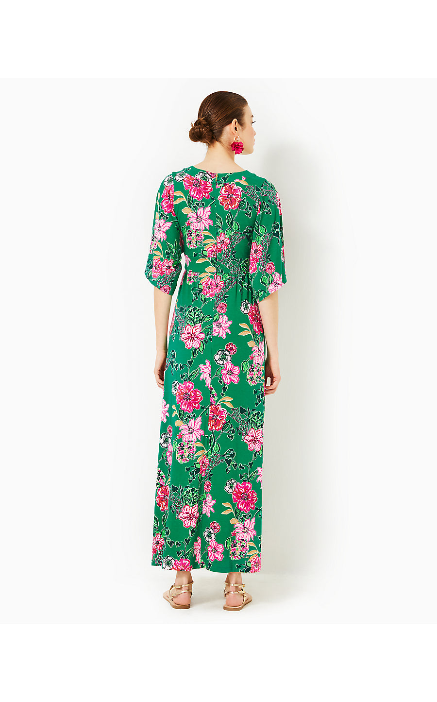 ROSELLE MAXI DRESS | MULTI SAFARI SANCTUARY