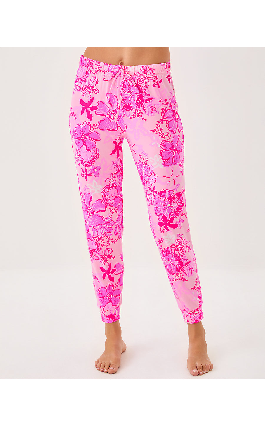 JEFFERS PJ PANT | PARIGI PINK SUPPORTING SQUAD