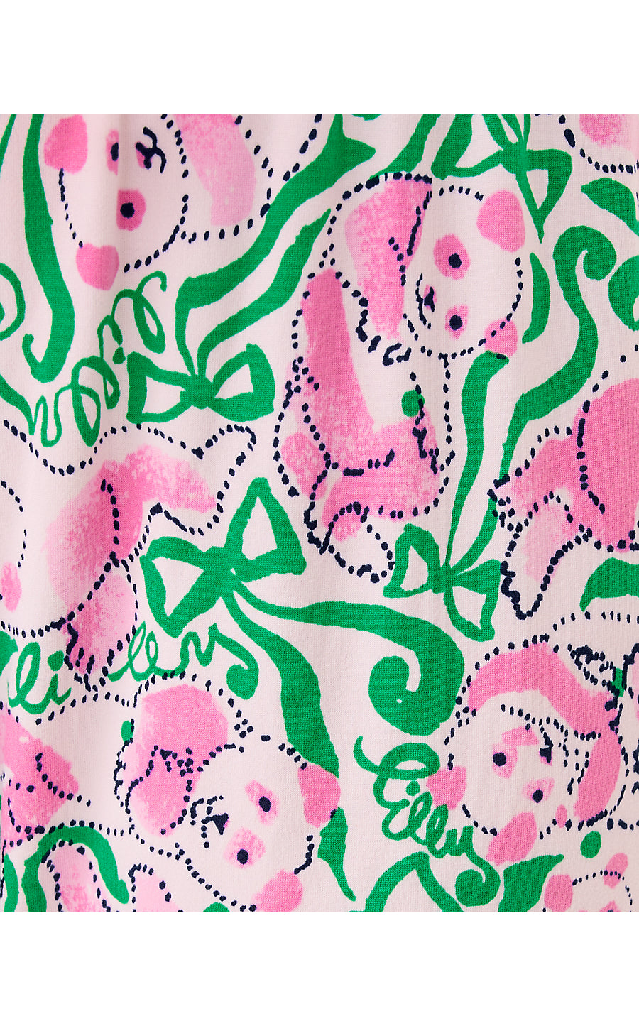 JEFFERS PJ PANT | PINK QUARTZ PANDA N BOWS