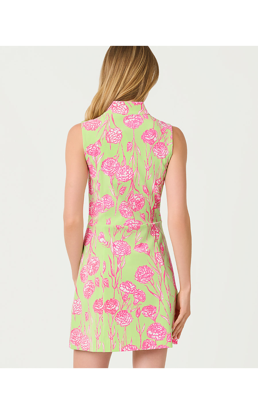CATARINA DRESS UPF 50+ | PISTACHIO MACARON ALINA GOLF