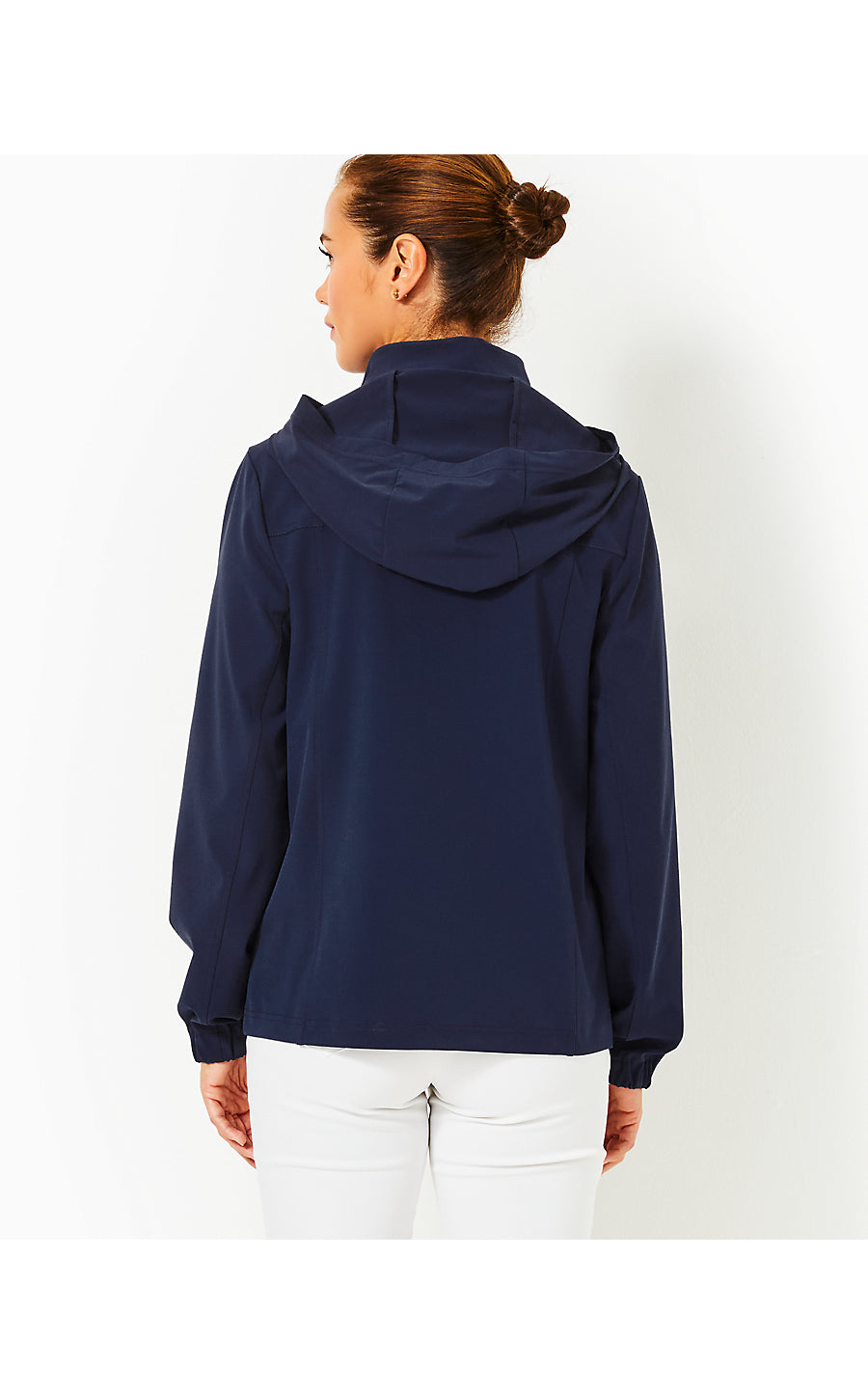 ZAYLEE PERFORMANCE JACKET | LOW TIDE NAVY