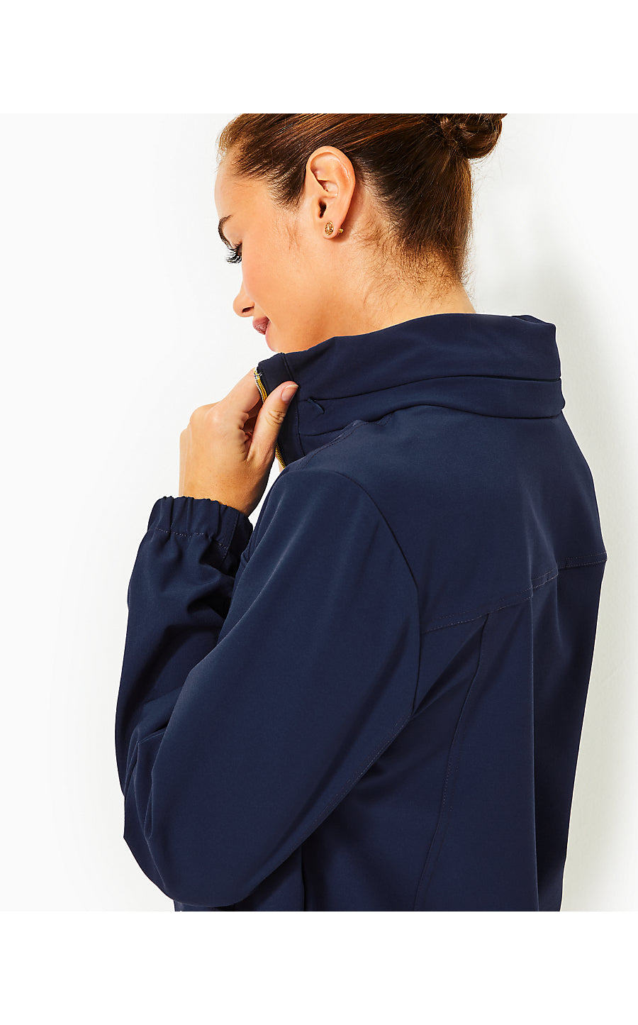 ZAYLEE PERFORMANCE JACKET | LOW TIDE NAVY