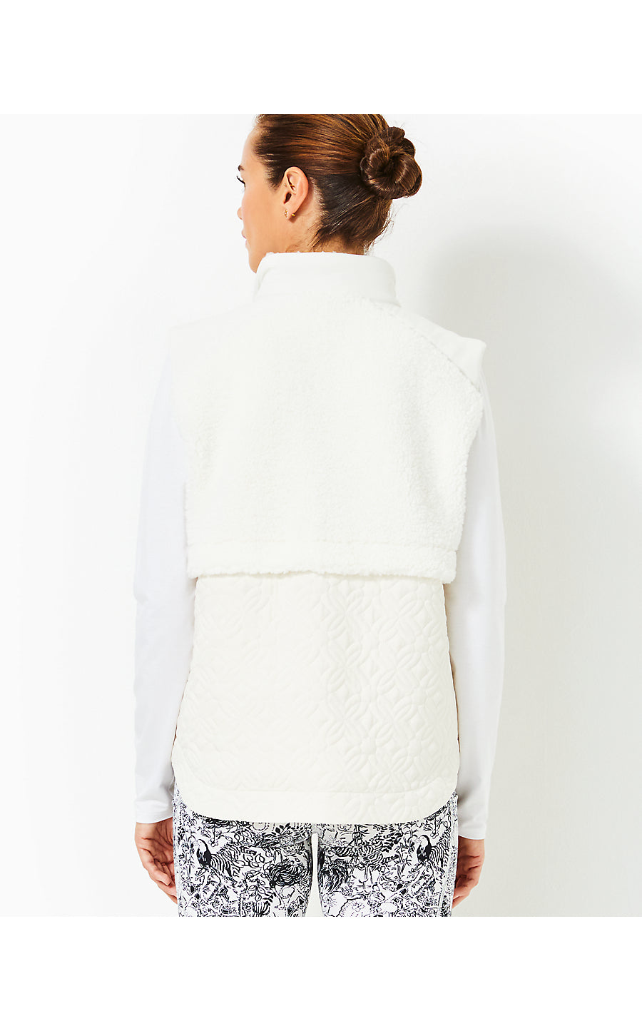 DAVENPORT VEST | COCONUT