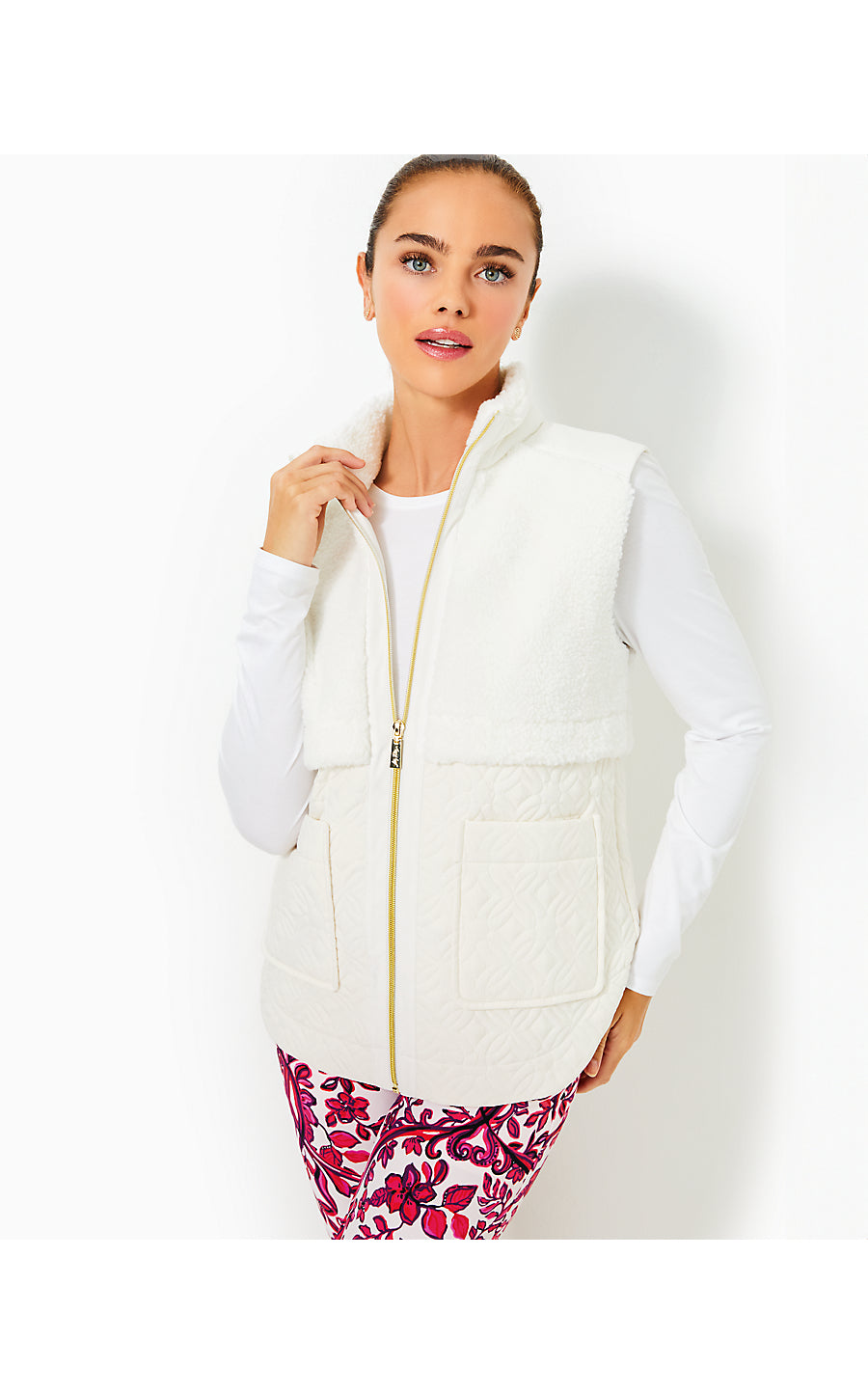 DAVENPORT VEST | COCONUT