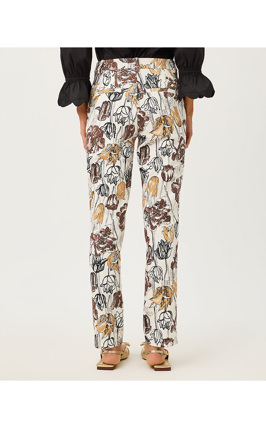 ANA HIGH RISE PANT | COCONUT BIG LILLYS
