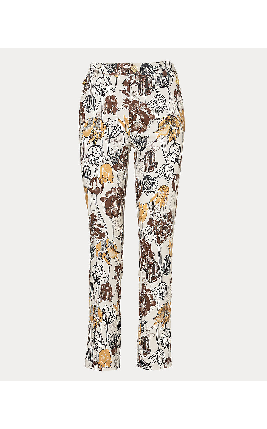 ANA HIGH RISE PANT | COCONUT BIG LILLYS