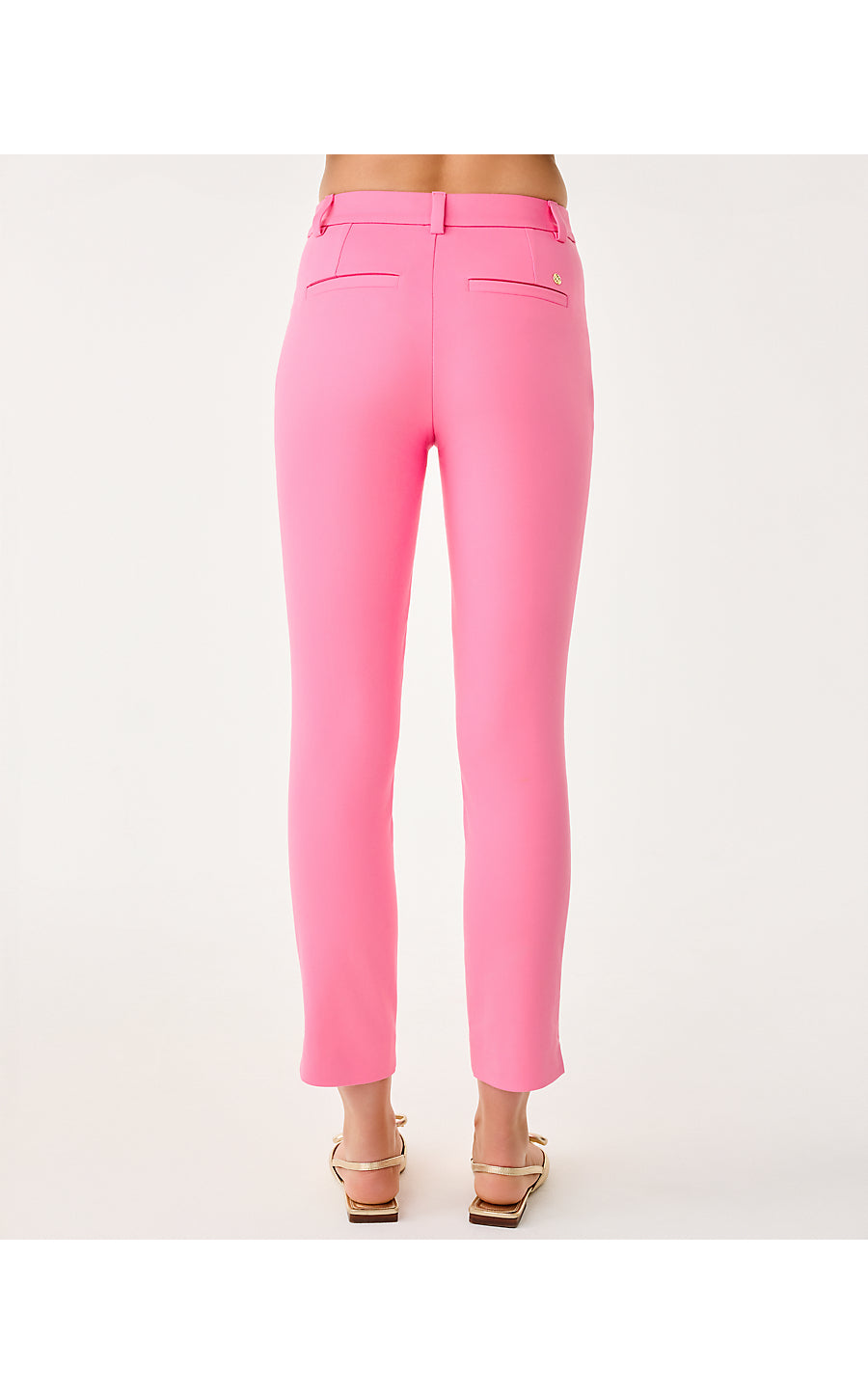 ANA HIGH RISE PANT | CONFETTI PINK