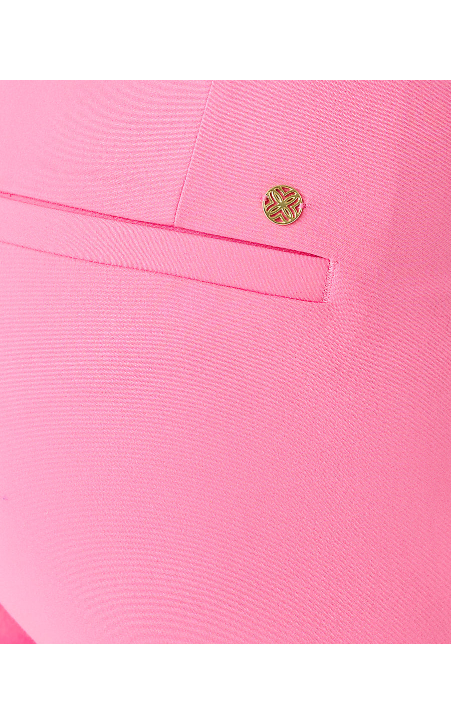 ANA HIGH RISE PANT | CONFETTI PINK