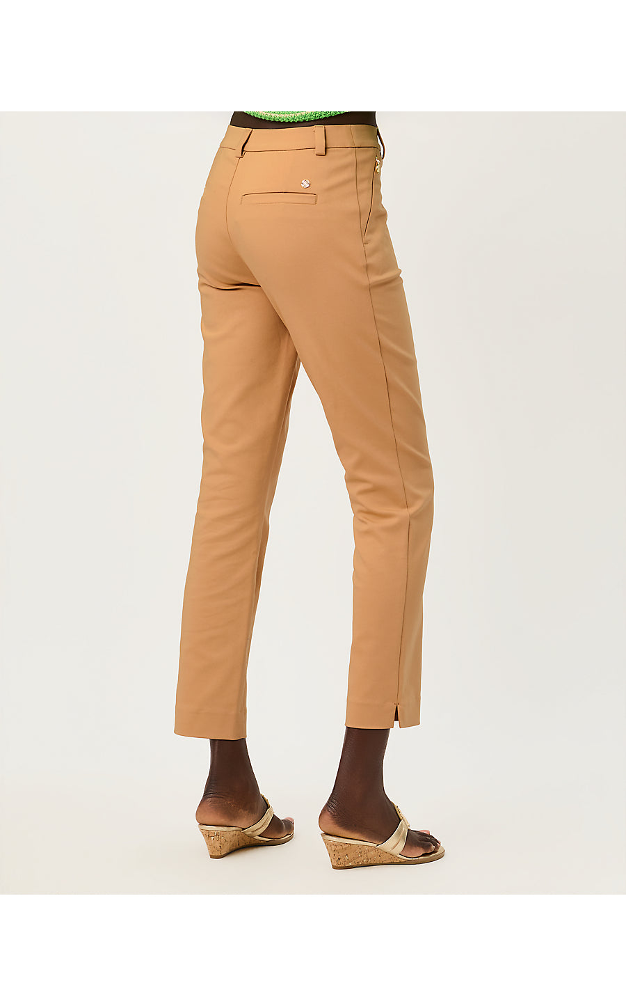 ANA HIGH RISE PANT | ICED LATTE