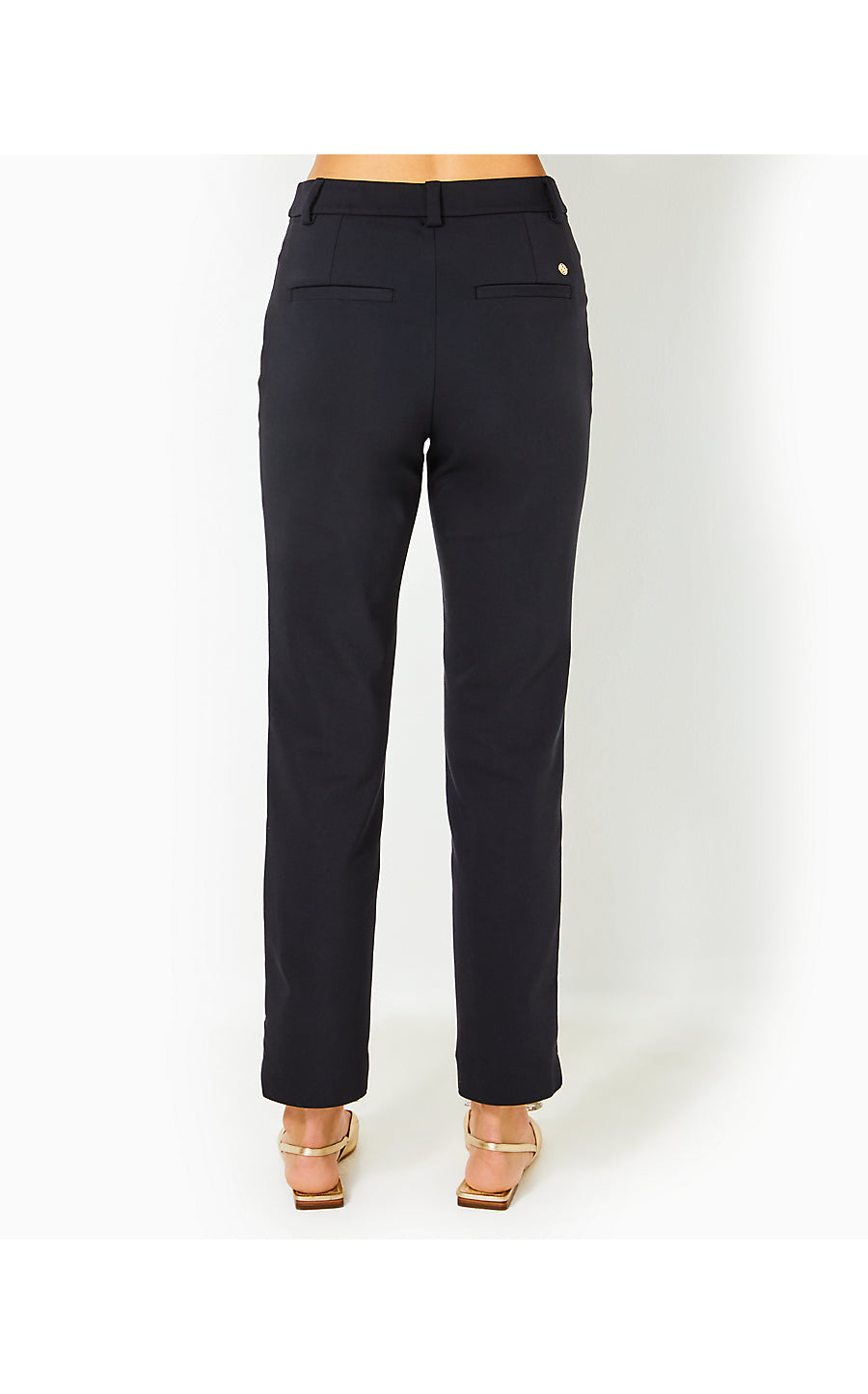 ANA HIGH RISE PANT | NOIR