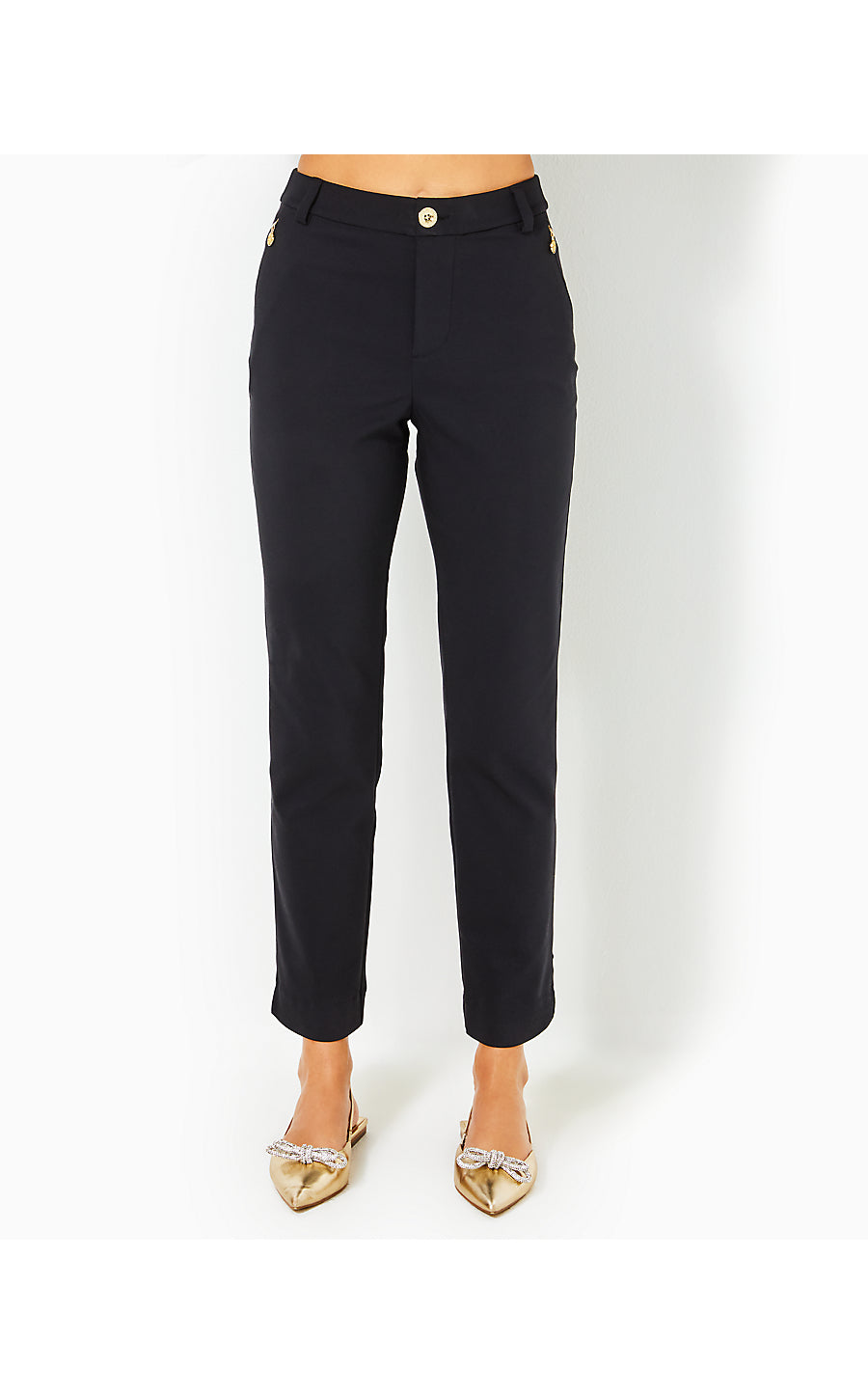 ANA HIGH RISE PANT | NOIR