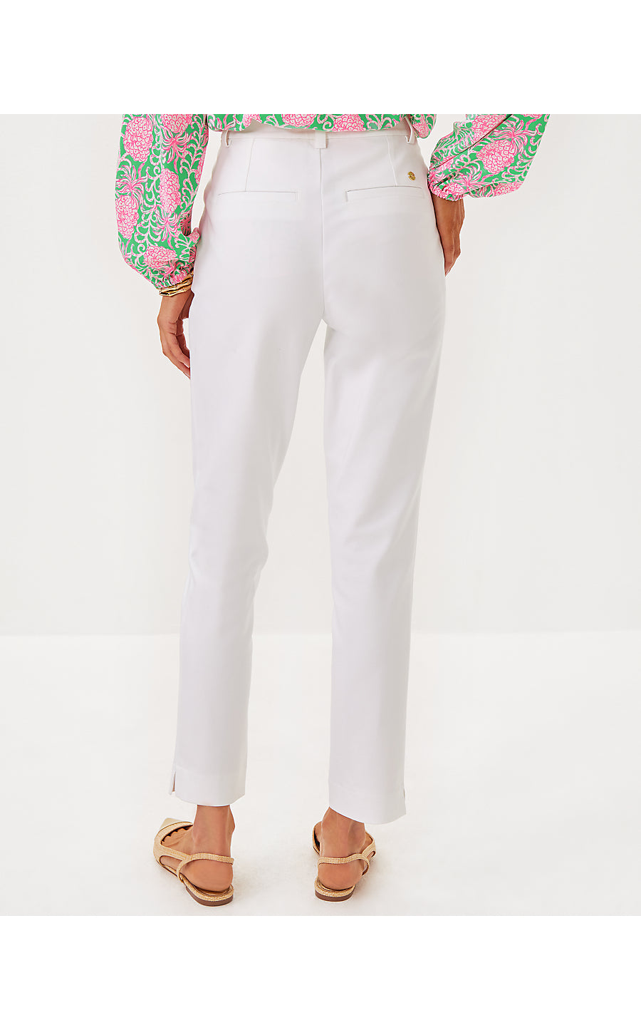 ANA HIGH RISE PANT| RESORT WHITE