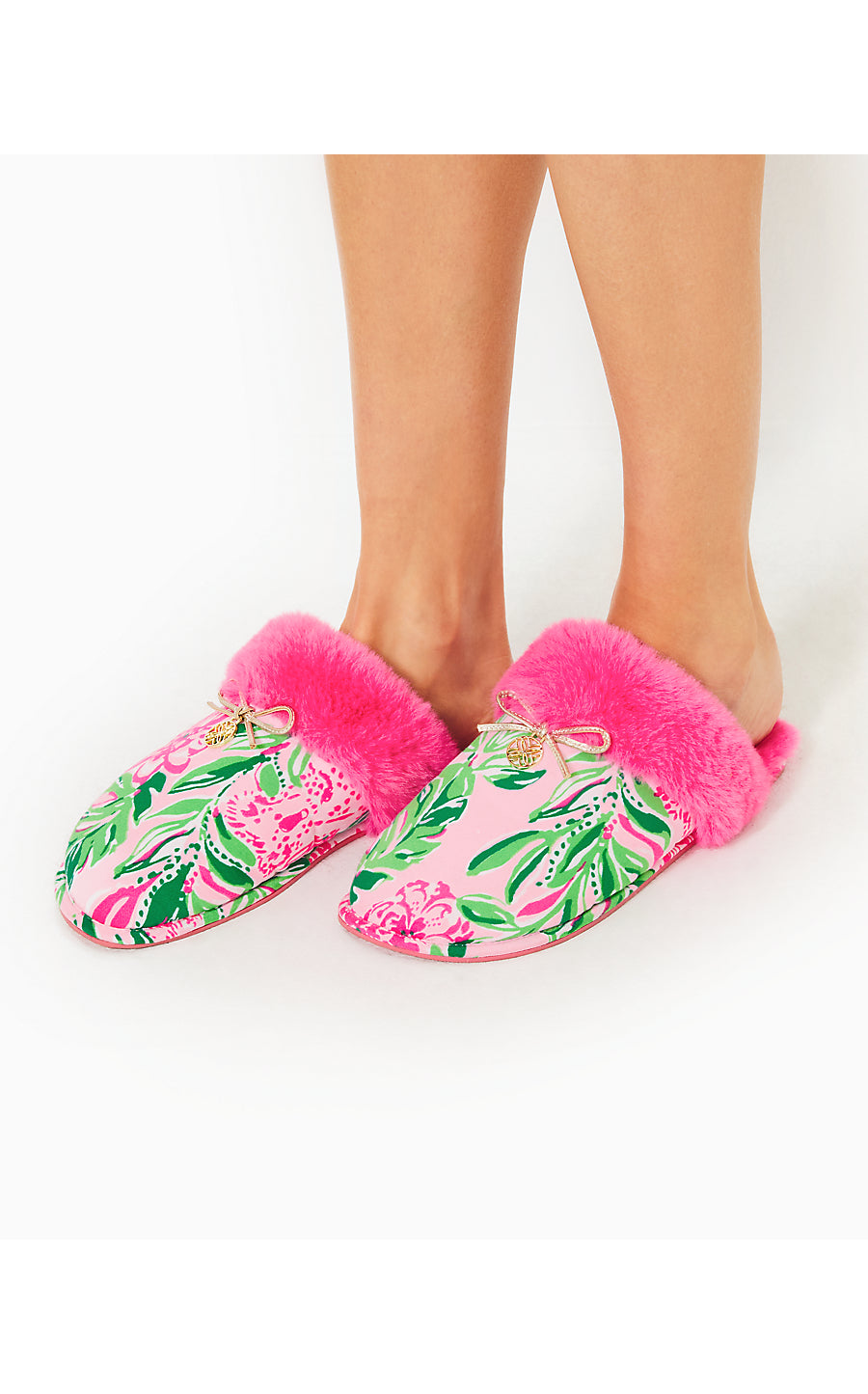 HARTE BOW SLIPPER | CONCH SHELL PINK KOALA LA LA