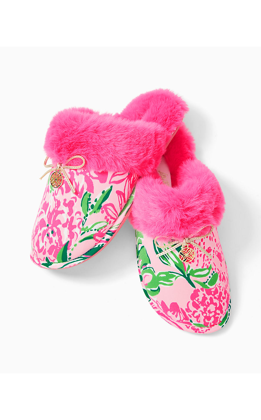 HARTE BOW SLIPPER | CONCH SHELL PINK KOALA LA LA