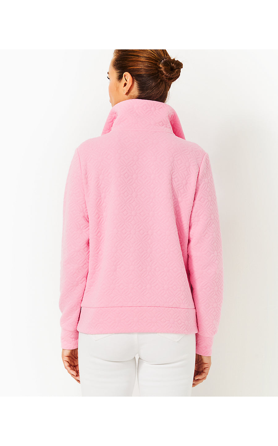 ELENI PULLOVER | CONCH SHELL PINK