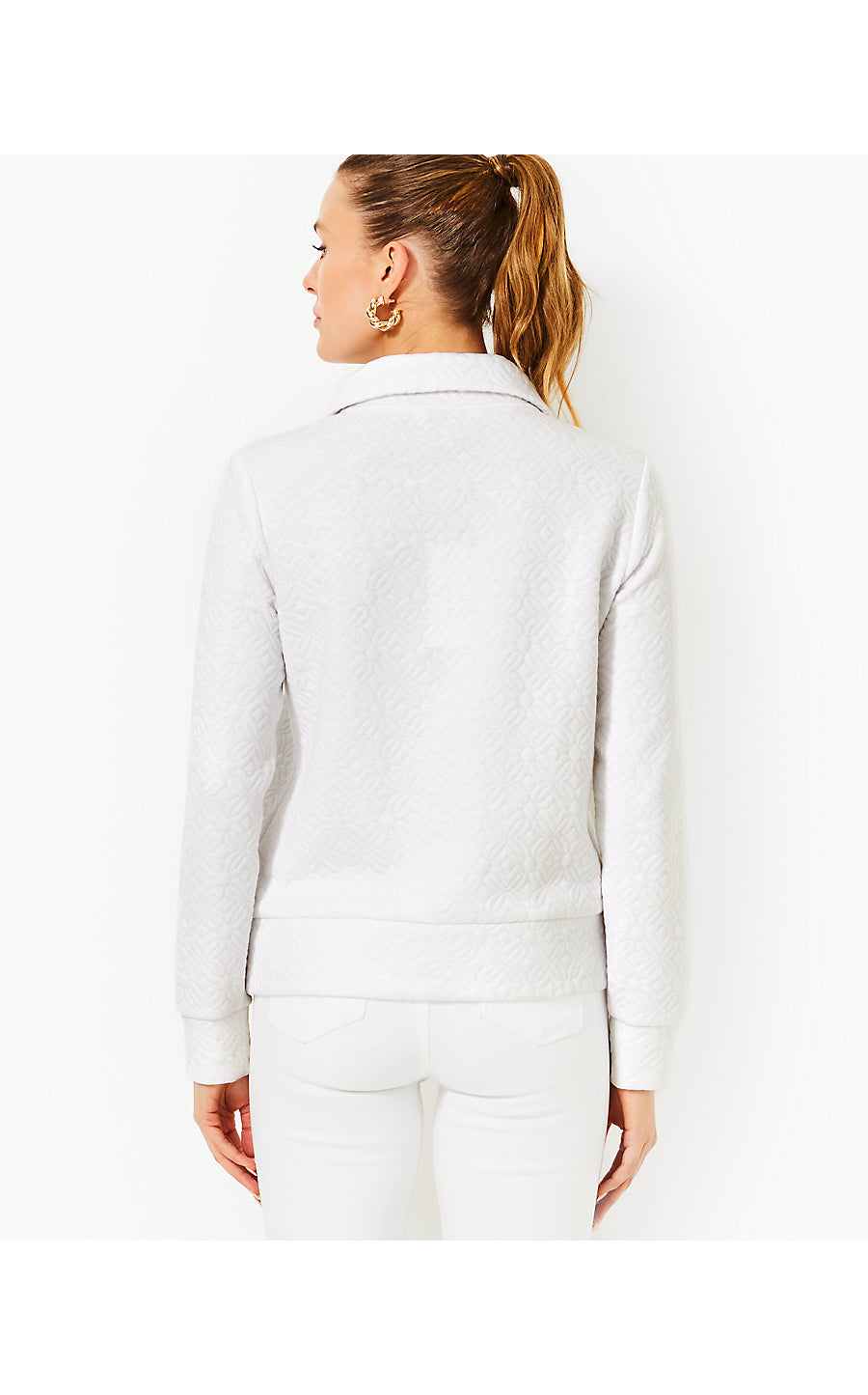 ELENI PULLOVER | RESORT WHITE