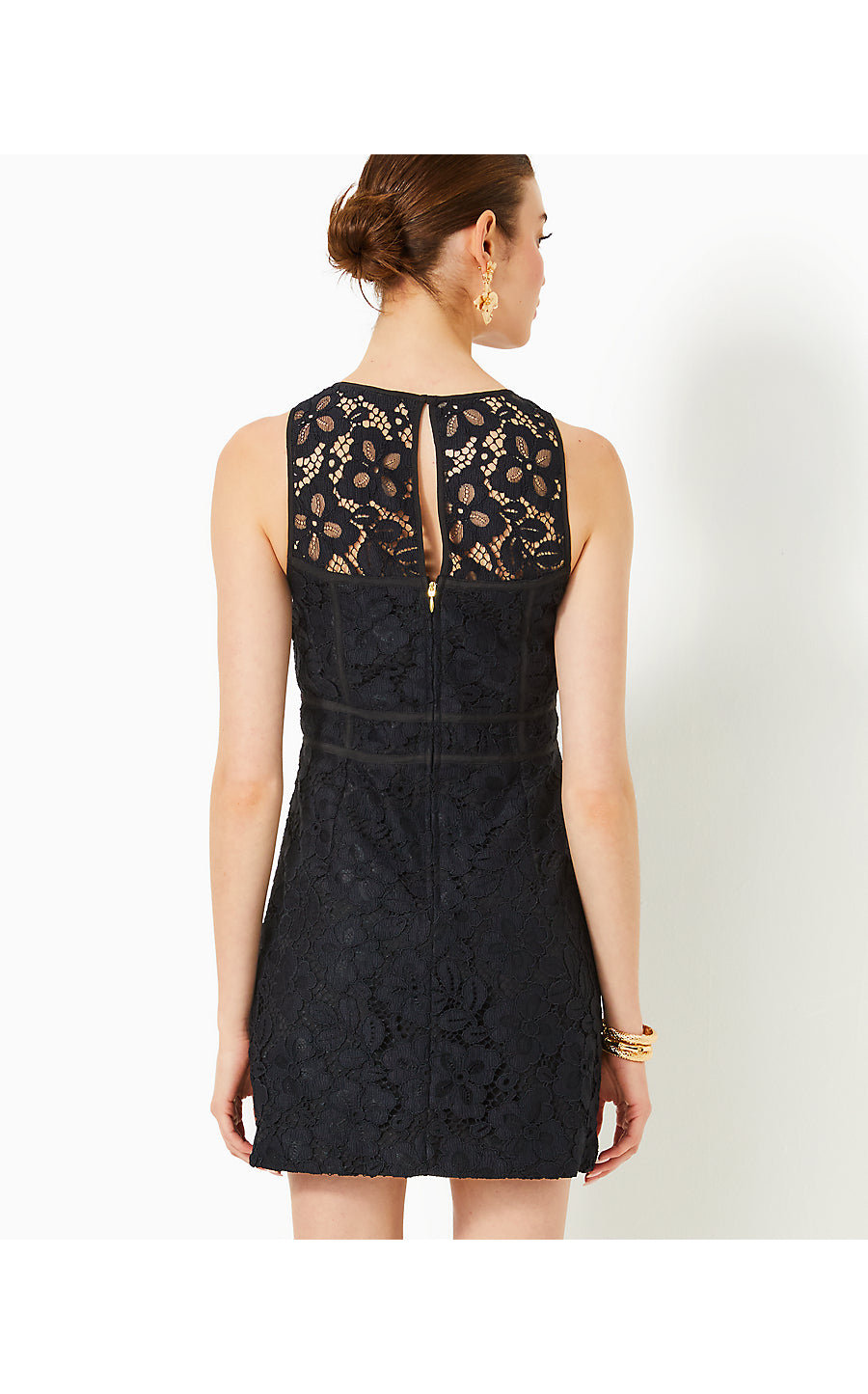 JULI LACE ROMPER | NOIR FLORA CORDED LACE