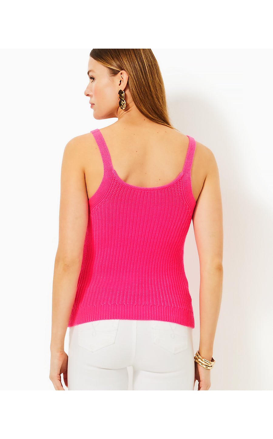 BRISTOW SWEATER TANK | PASSION FRUIT PINK