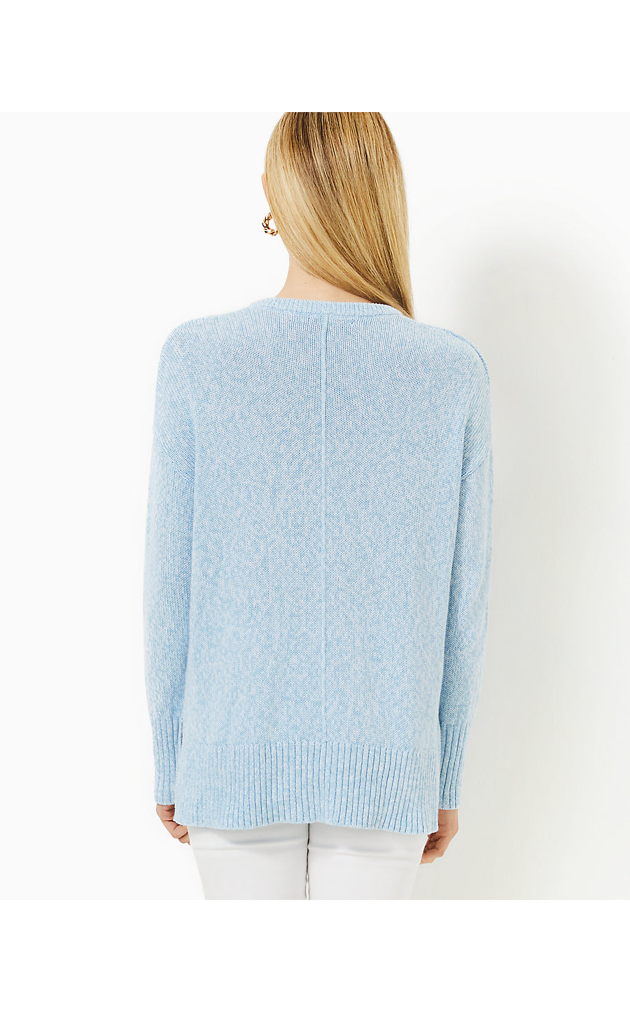 BEDFORD SWEATER | BONAIRE BLUE MARL