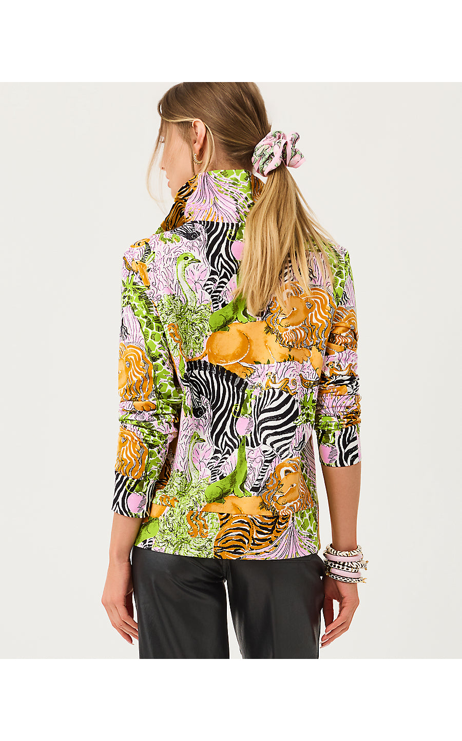 ELENI UPF 50+ PULLOVER | MULTI LILLY ZOO