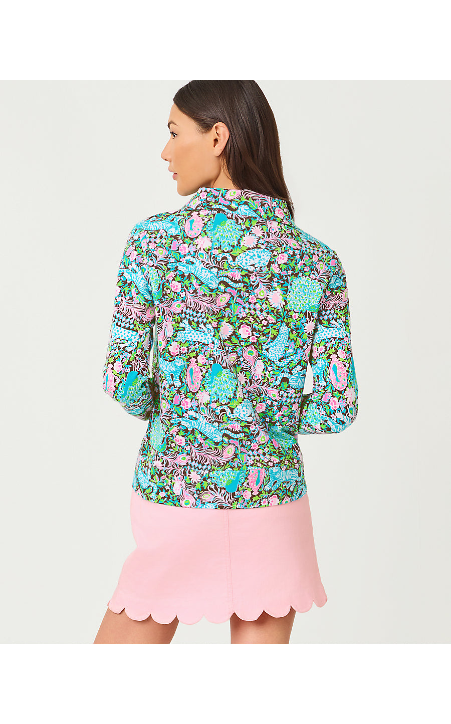 ELENI UPF 50+ PULLOVER | MULTI ROYAL ZOO