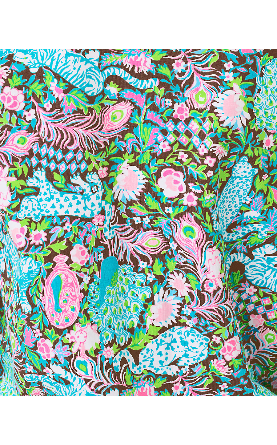 ELENI UPF 50+ PULLOVER | MULTI ROYAL ZOO